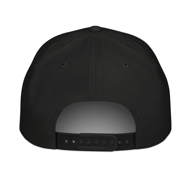 Black Pure Rope Hat