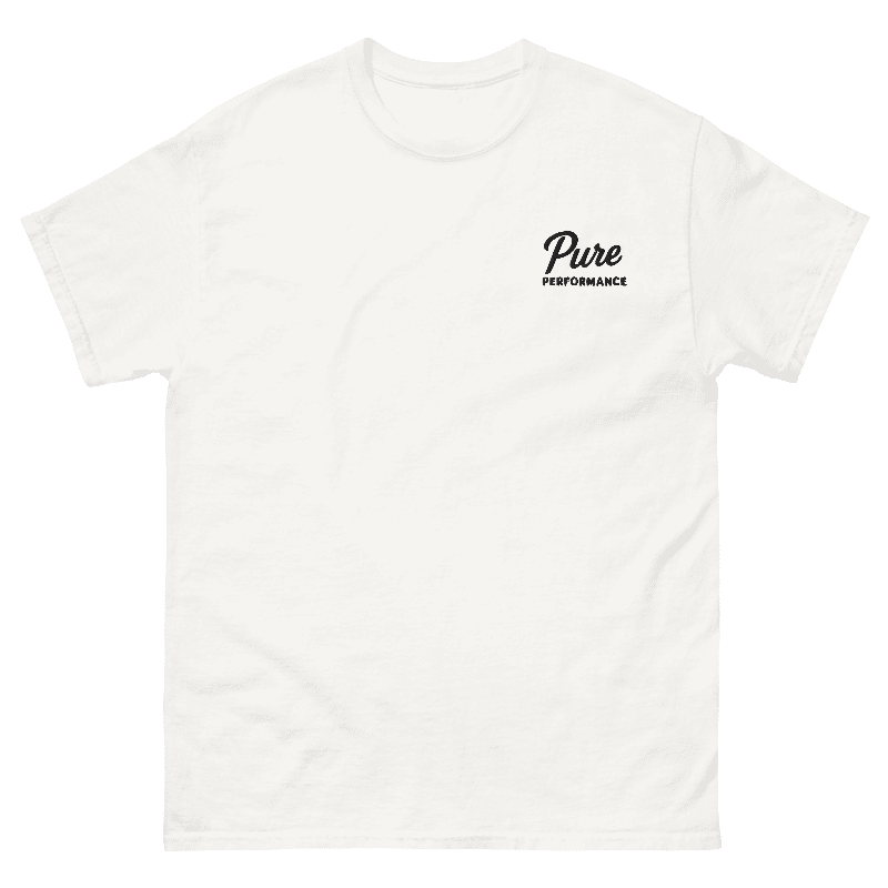White Pure Performance t-shirt