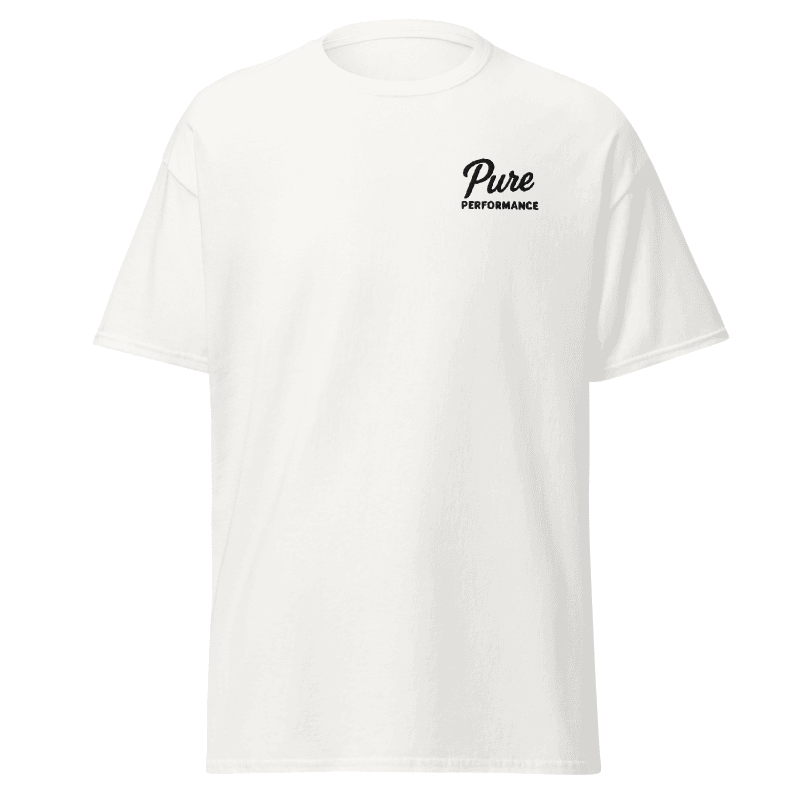 White Pure Performance t-shirt