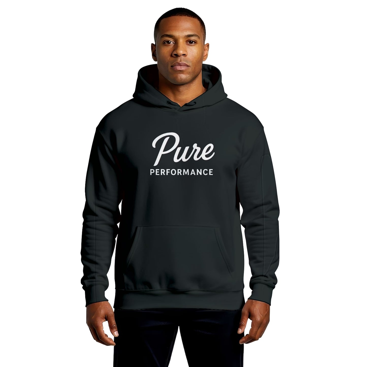 Pure Performance Black 50/50 sweatshirt