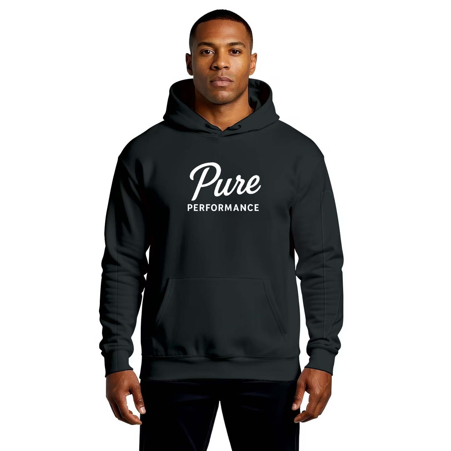 Pure Performance Black 50/50 sweatshirt