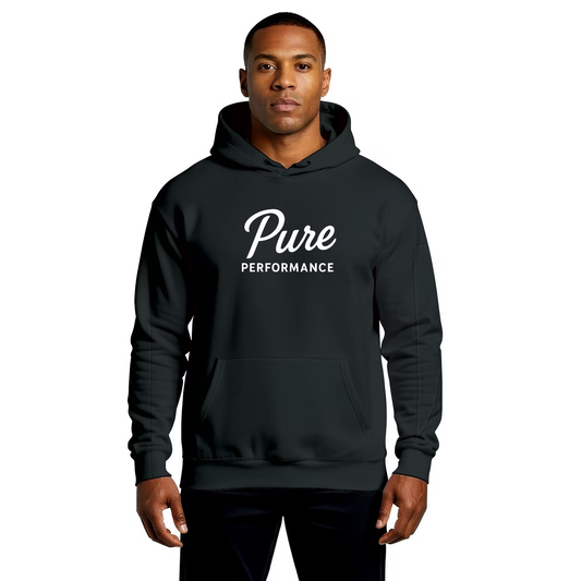 Pure Performance Black 50/50 sweatshirt